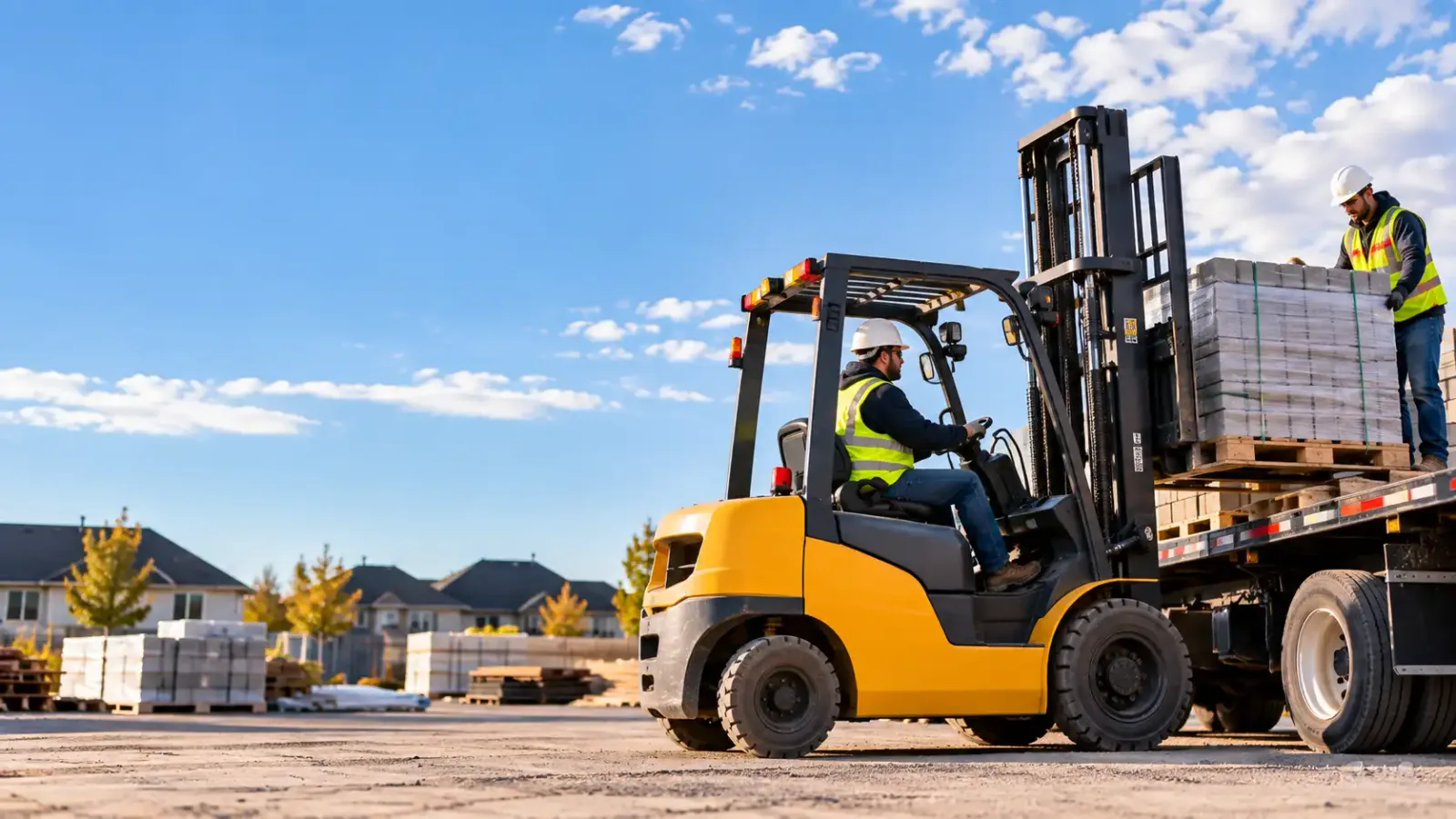 Forklift Rental in Ovalo, TX
